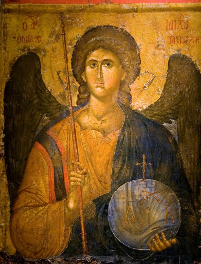 Arh._Mihail_Vizantiya_14v._110h81.6_Vizantijskij_m._Afiny