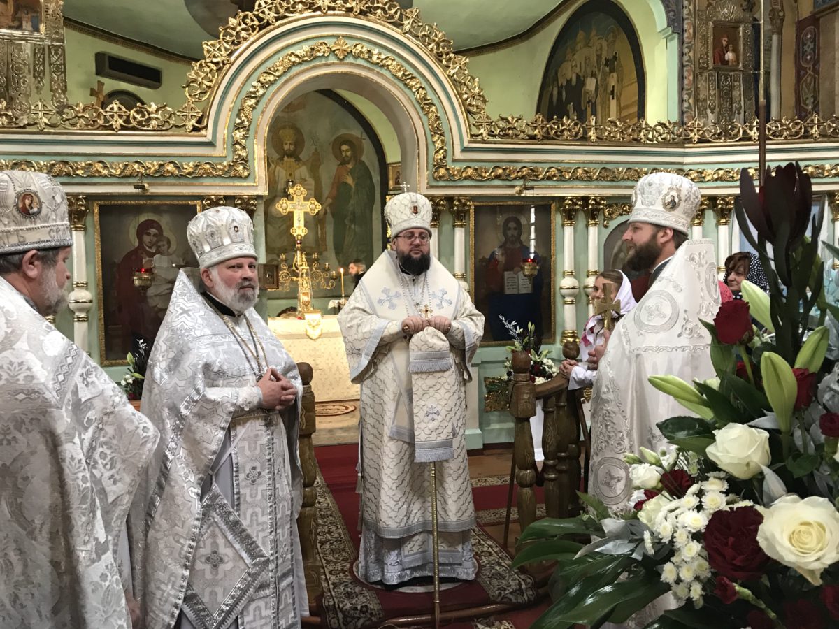Престольный праздник на Демиевке