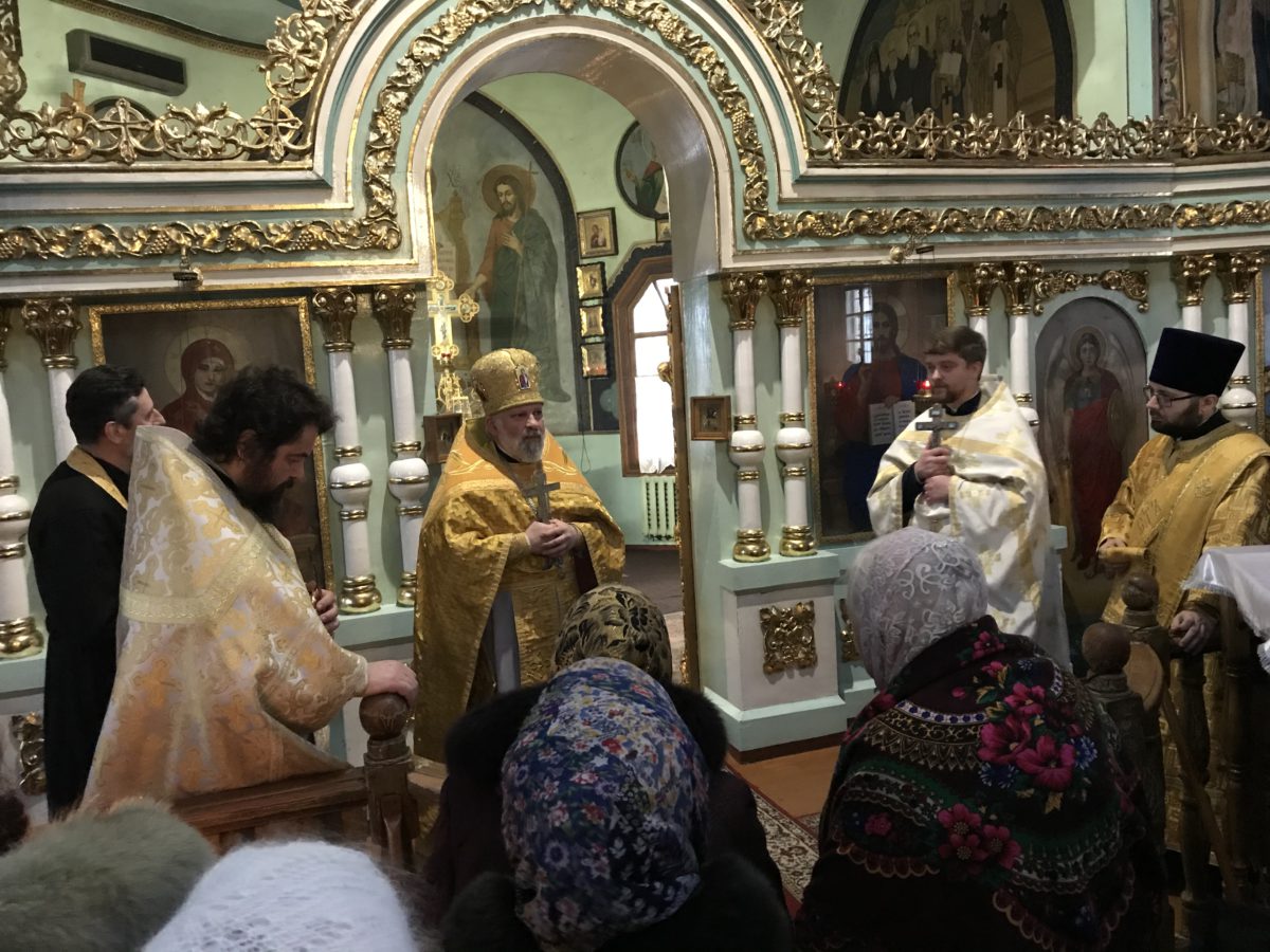 Память святителя Василия Великого — малый престольный праздник общины и тезоименитство трех наших священников