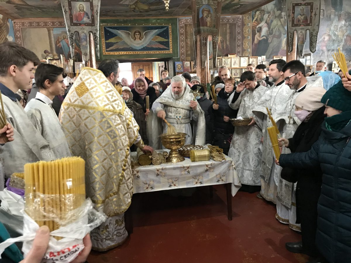 Проповедь протоиерея Павла Кириллова в день праздника Сретения Господнего