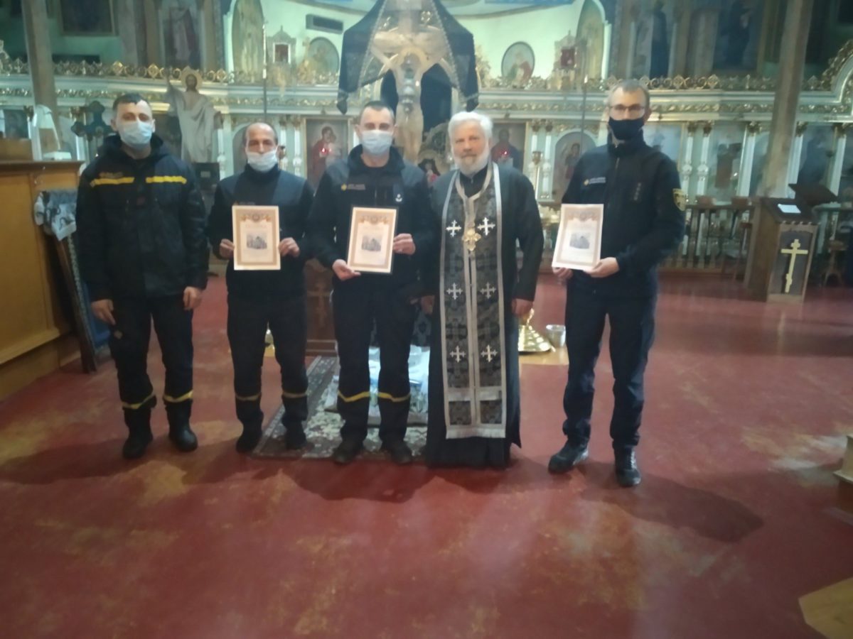 В Свято-Вознесенском храме поддерживают молитвенную память о ликвидаторах Чернобыля