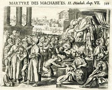 Мученики Маккавеи, партизаны, Ханука, ереси, Сергей Маковецкий — что между ними общего?