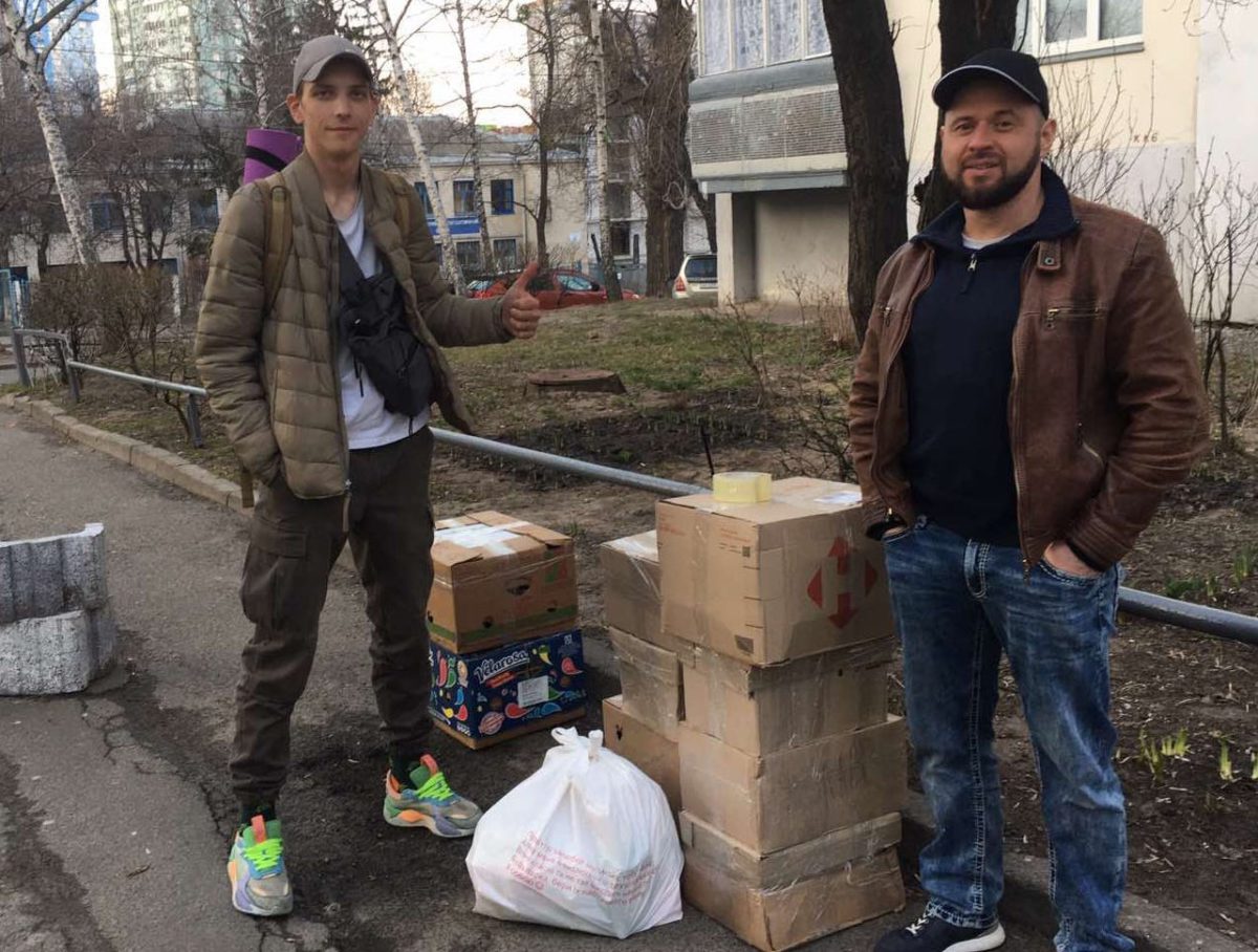 «Парасолька» оказала помощь нуждающимся жителям Киева и Харькова