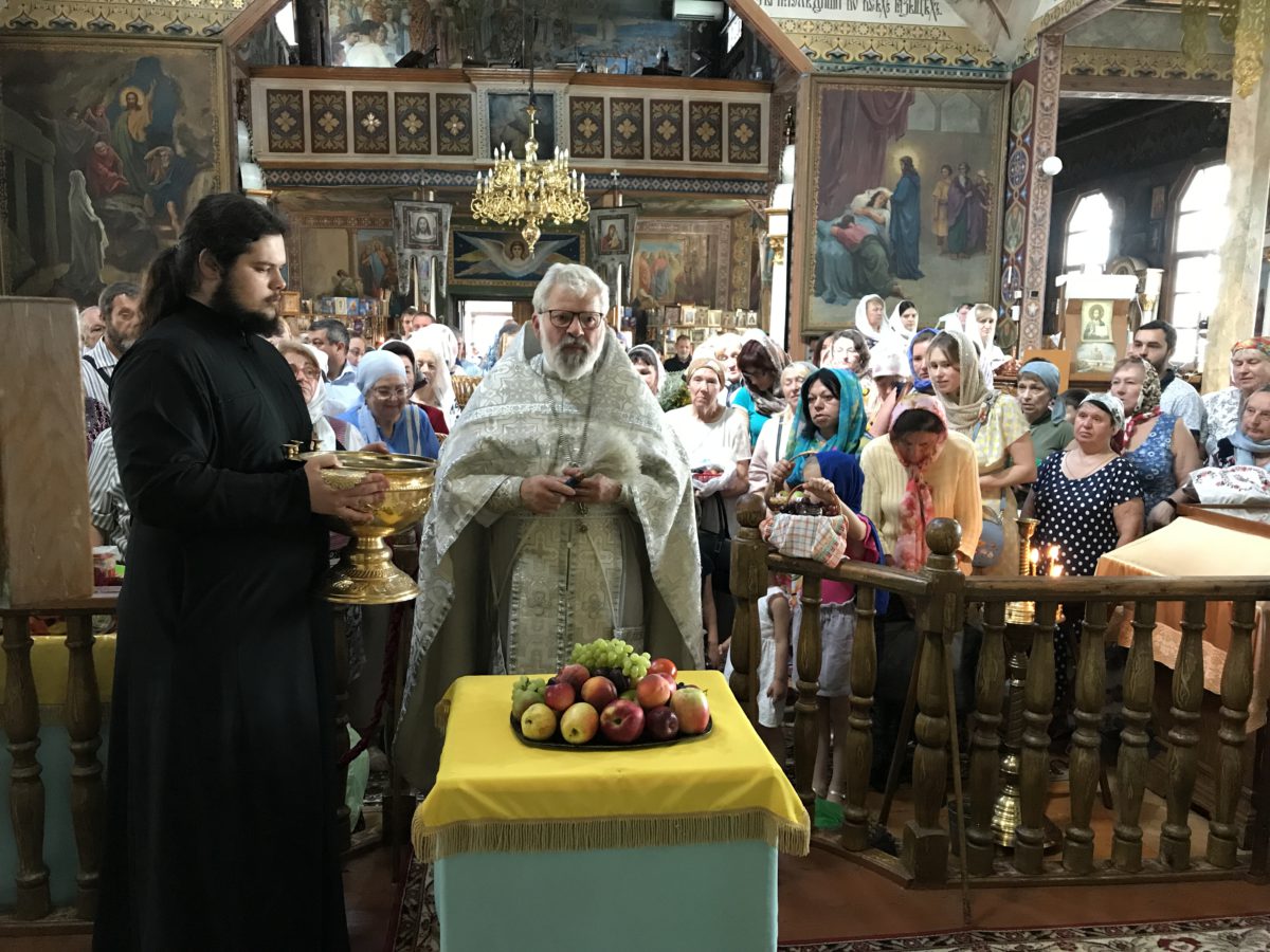 Проповедь протоиерея Павла Кириллова в день Преображения Господнего