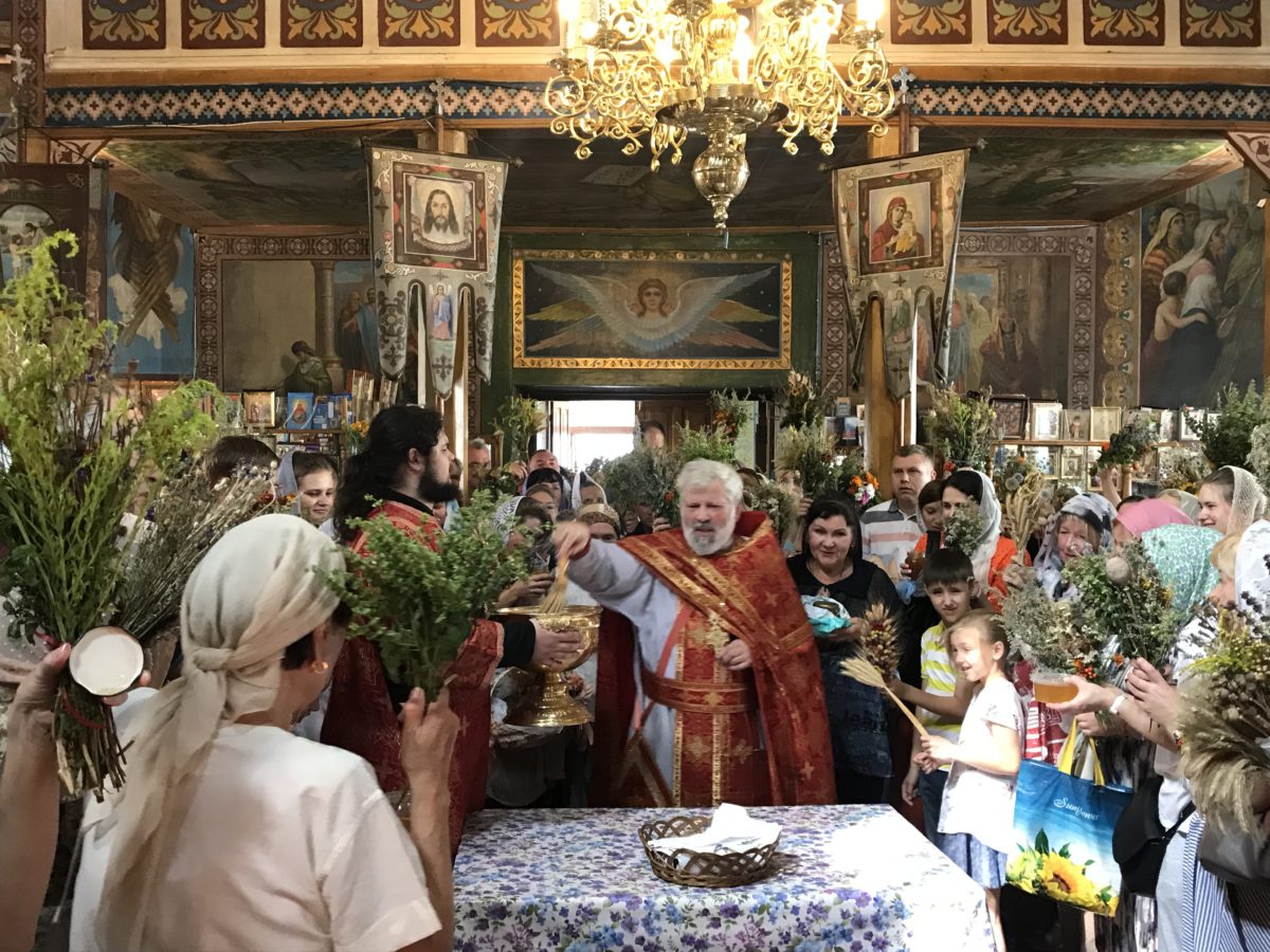 Проповедь протоиерея Павла Кириллова на праздник Изнесения Честных Древ Креста Господнего и мучеников Маккавеи