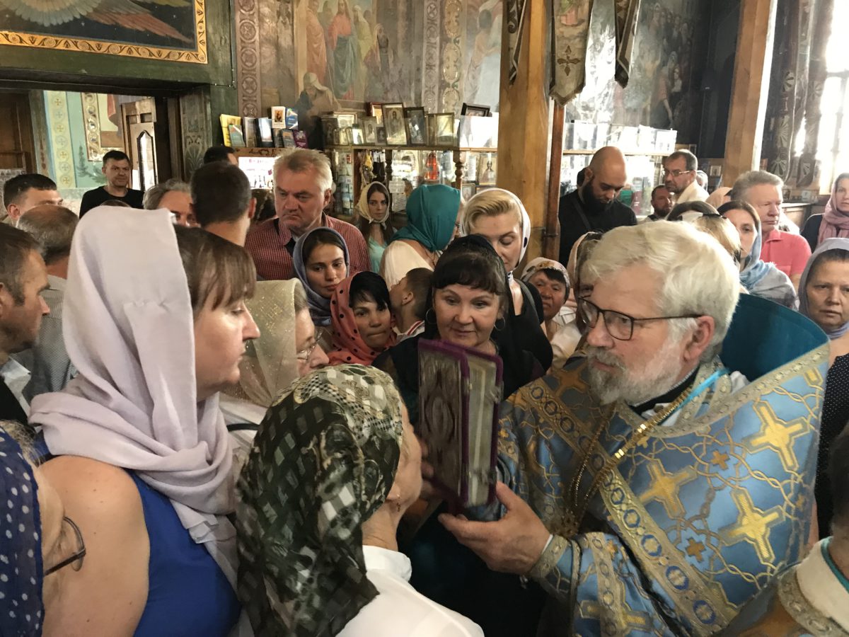 Проповедь протоиерея Павла Кириллова в день Успения Божией Матери