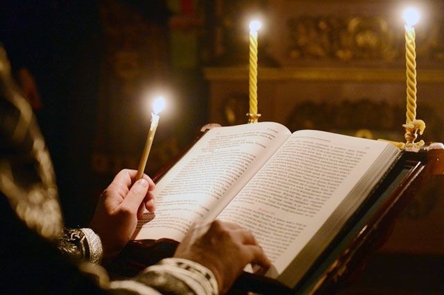 В понеділок першої седмиці посту архієпископ Сильвестр звершить читання Великого покаянного канону в нашому храмі