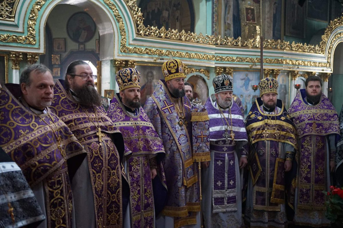 Відбулися загальна сповідь та спільне богослужіння духовенства Голосіївського благочиння
