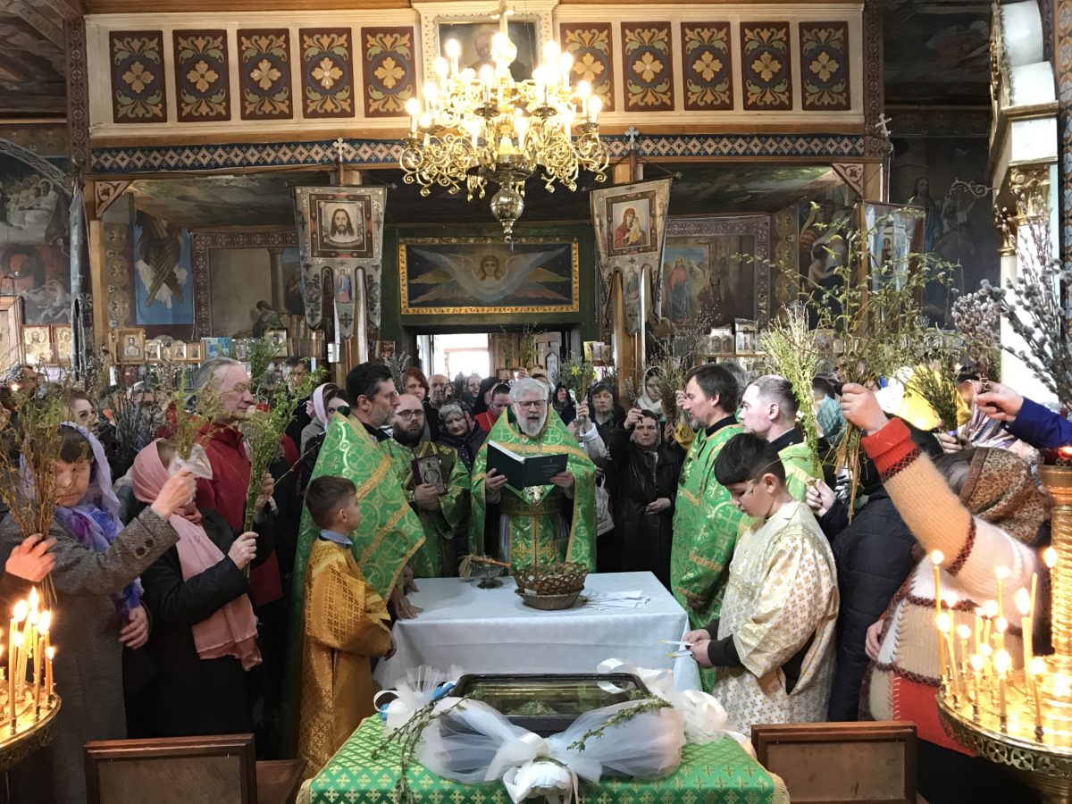Проповедь протоиерея Павла Кириллова на праздник Входа Господнего в Иерусалим