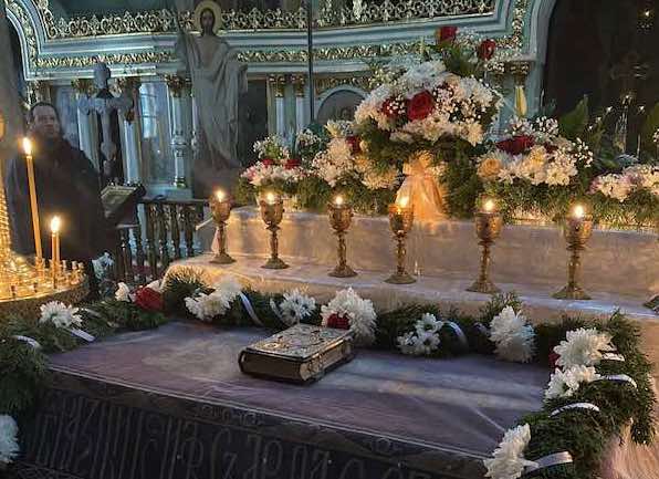В ожидании Воскресения Христова