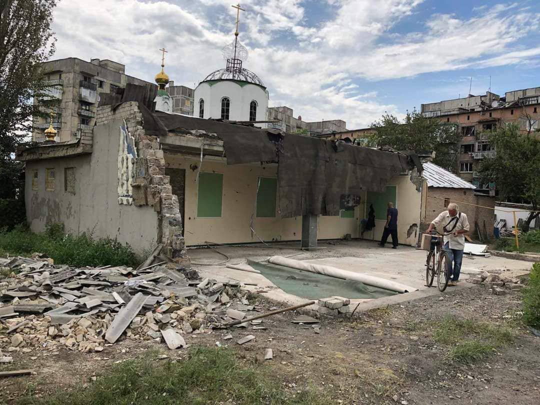 Волонтери «Парасольки» передали допомогу на Донеччину